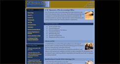Desktop Screenshot of 4yourcpa.com